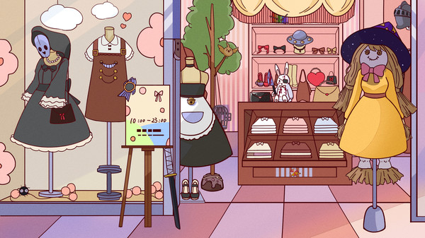 混世萌王喵霸霸 Cute Chaos Demon Nyanbaba game for Linux 1