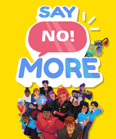 Say No! More