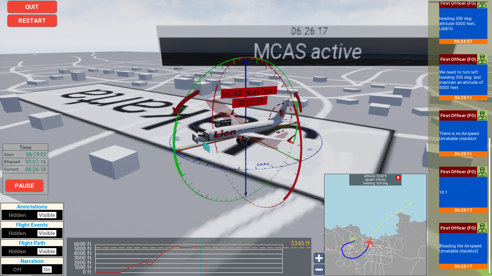 MCAS Simulation #52