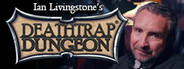 Logo for Deathtrap Dungeon: The Interactive Video Adventure