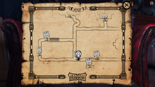 Deathtrap Dungeon: The Interactive Video Adventure скриншот