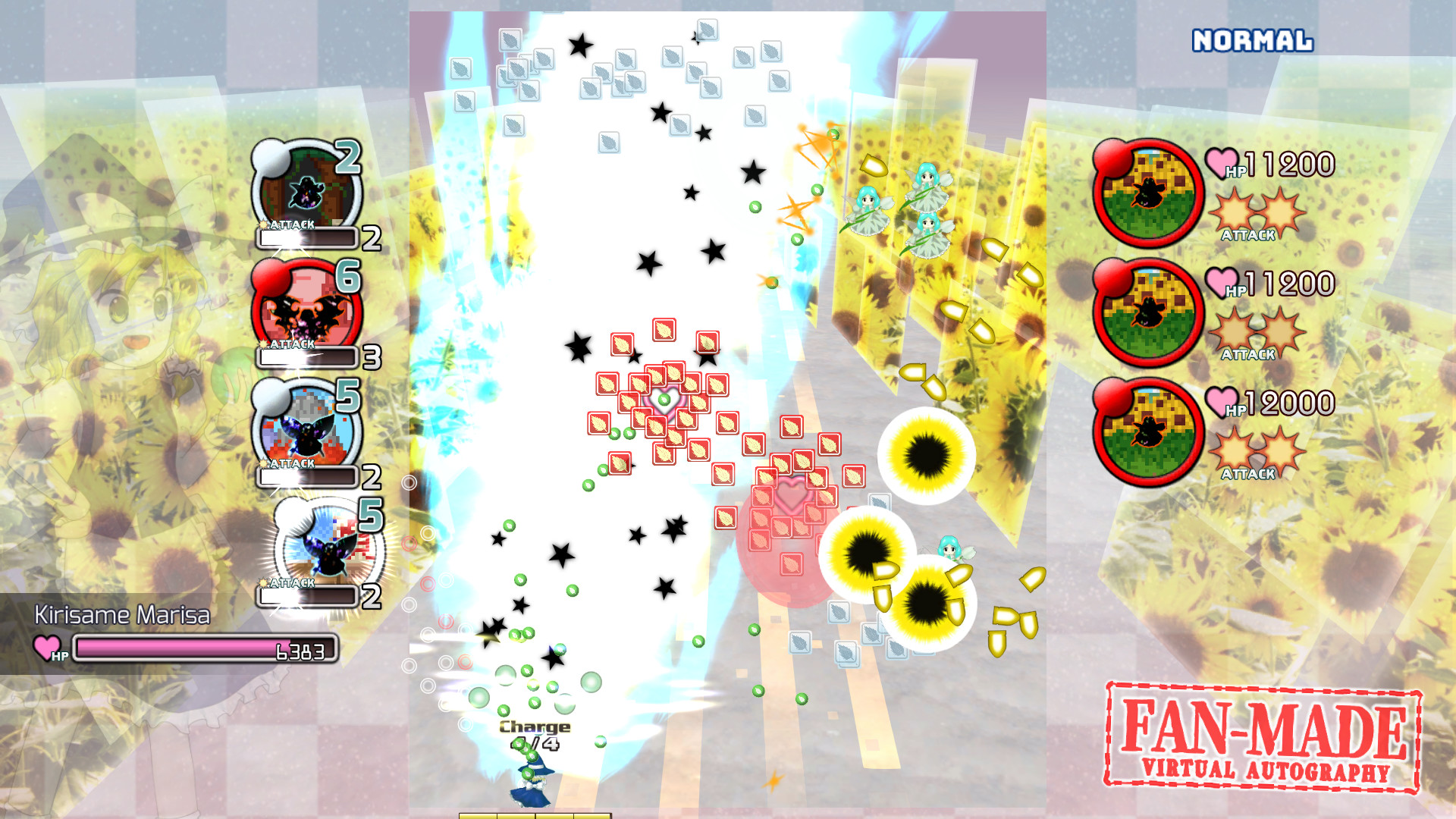 Touhou Fan-made Virtual Autography Demo #5