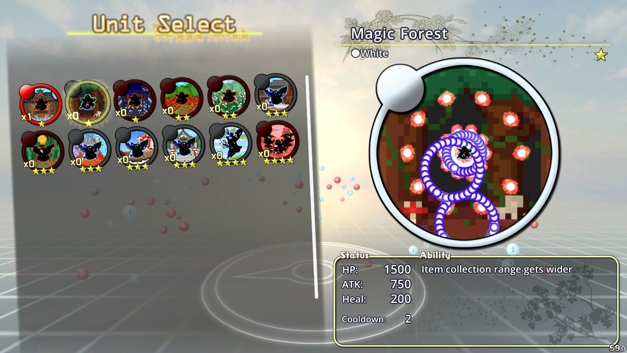 Touhou Fan-made Virtual Autography Demo #4