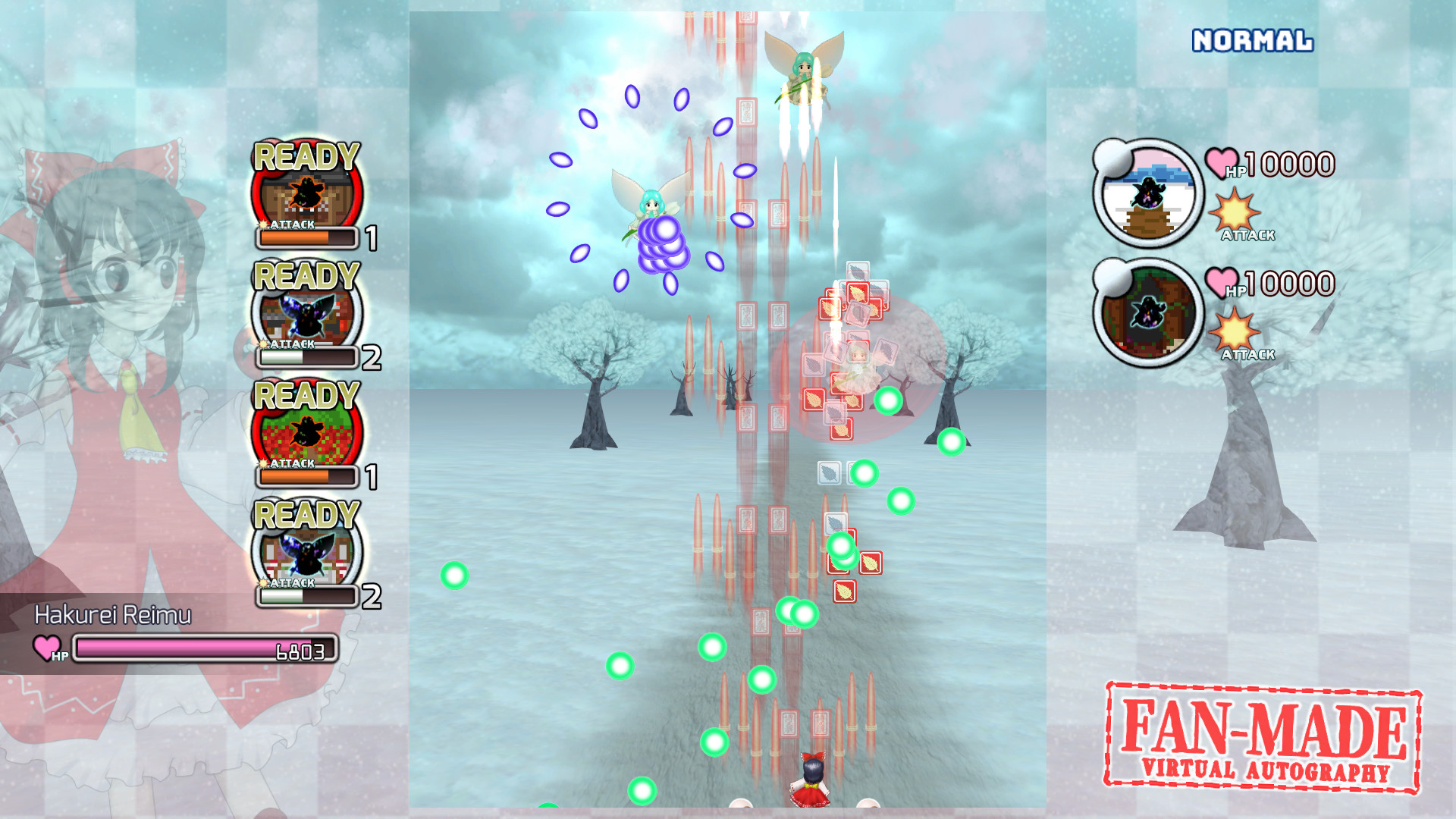 Touhou Fan-made Virtual Autography Demo #0