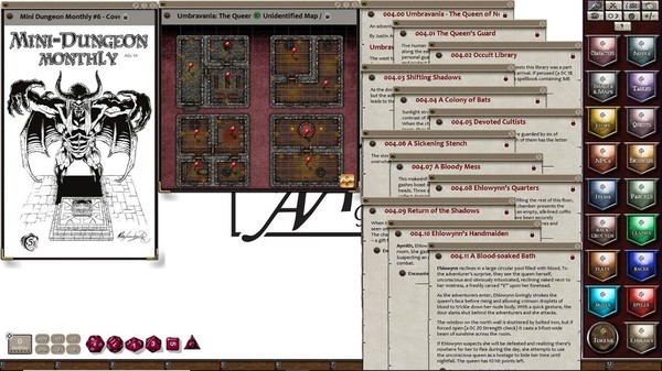 скриншот Fantasy Grounds - Mini-Dungeon Monthly #6 (5E) 1