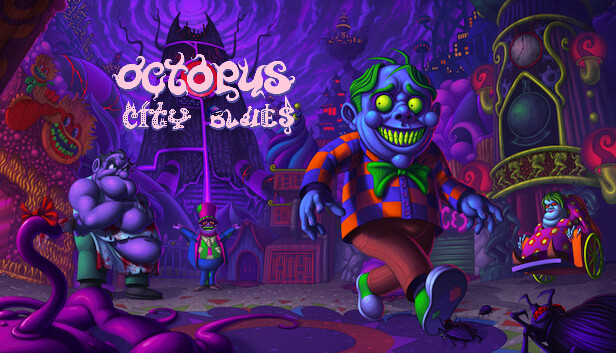 Capsule image of "Octopus City Blues" which used RoboStreamer for Steam Broadcasting