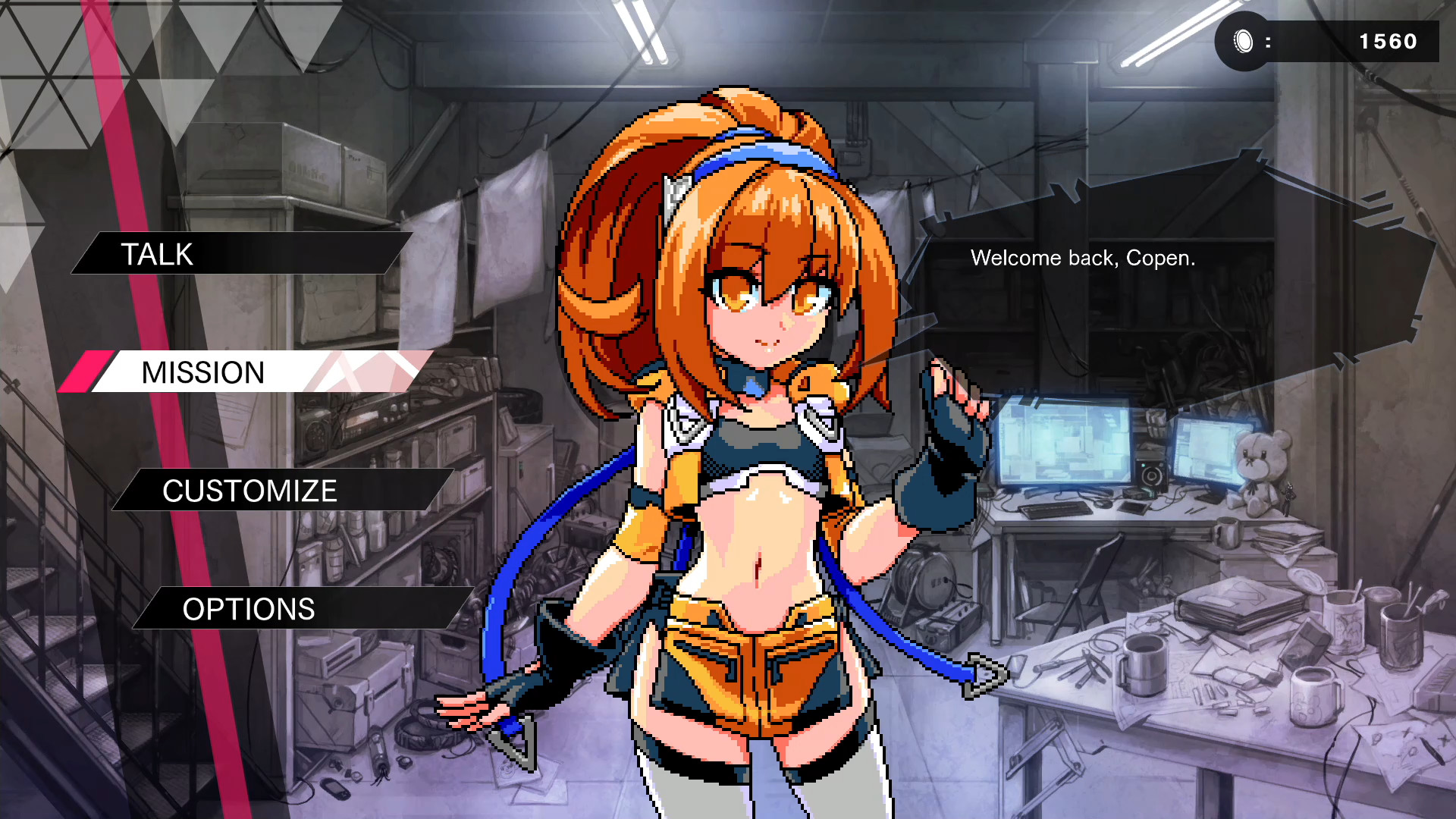 Gunvolt Chronicles: Luminous Avenger iX - Extra Mission: "VS ???" screenshot screenshot 4
