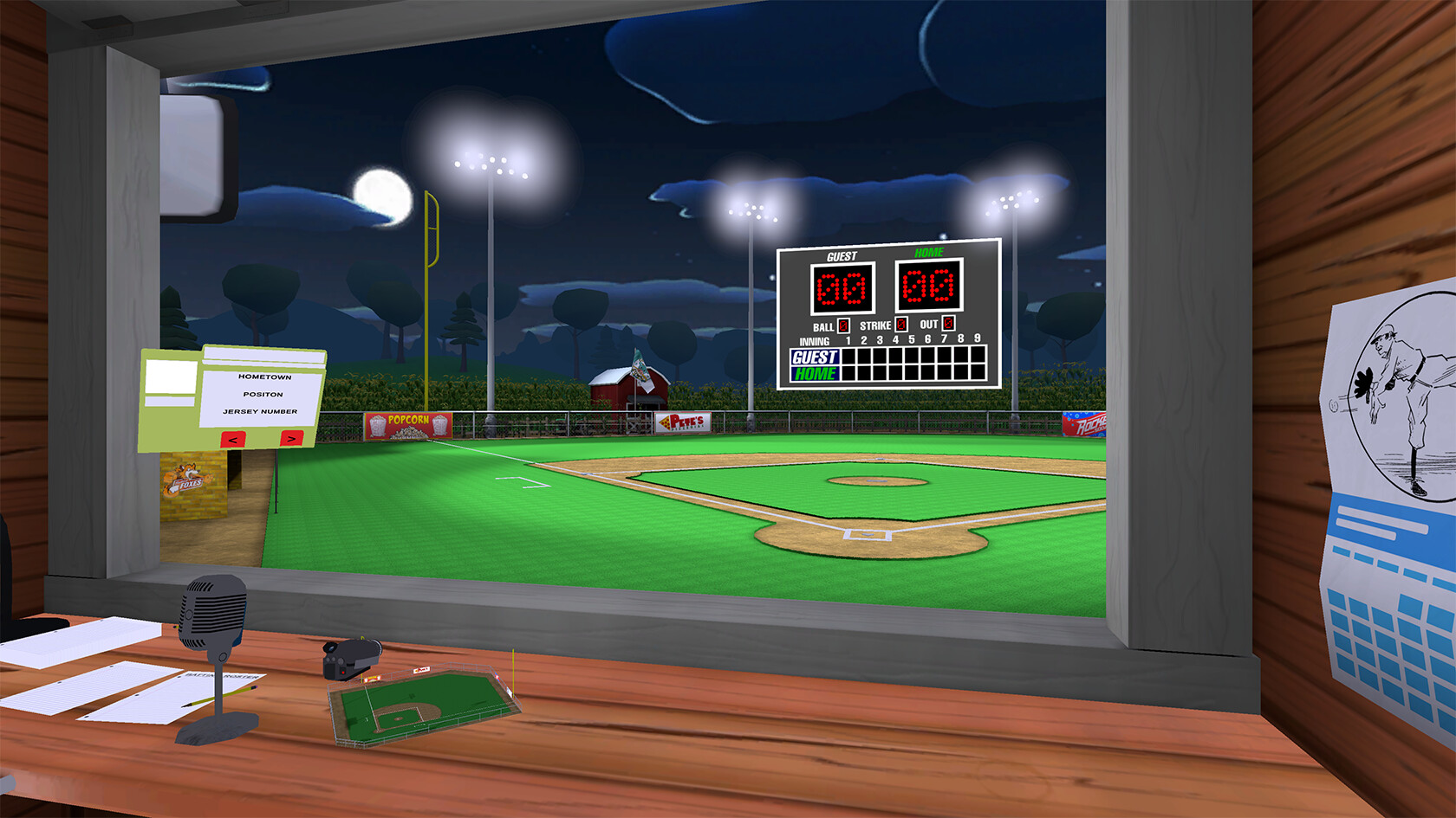 TOTALLY BASEBALL on Steam