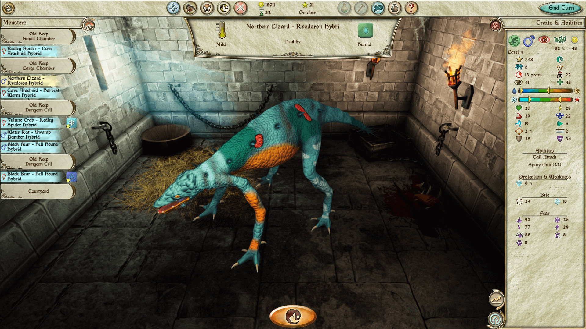 The Monster Breeder screenshot 1