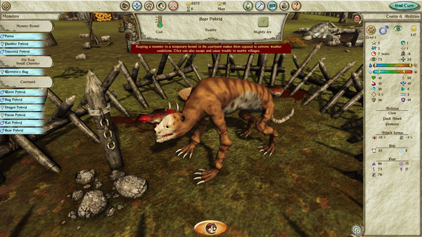 скриншот The Monster Breeder 1