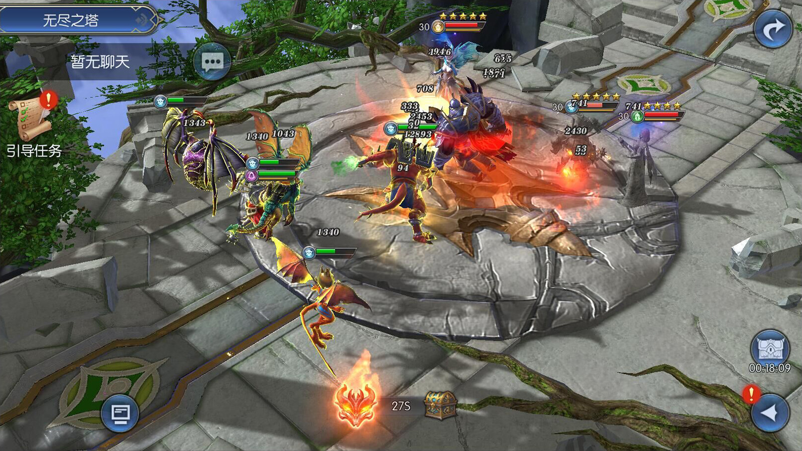 Idle Hero World Demo #4