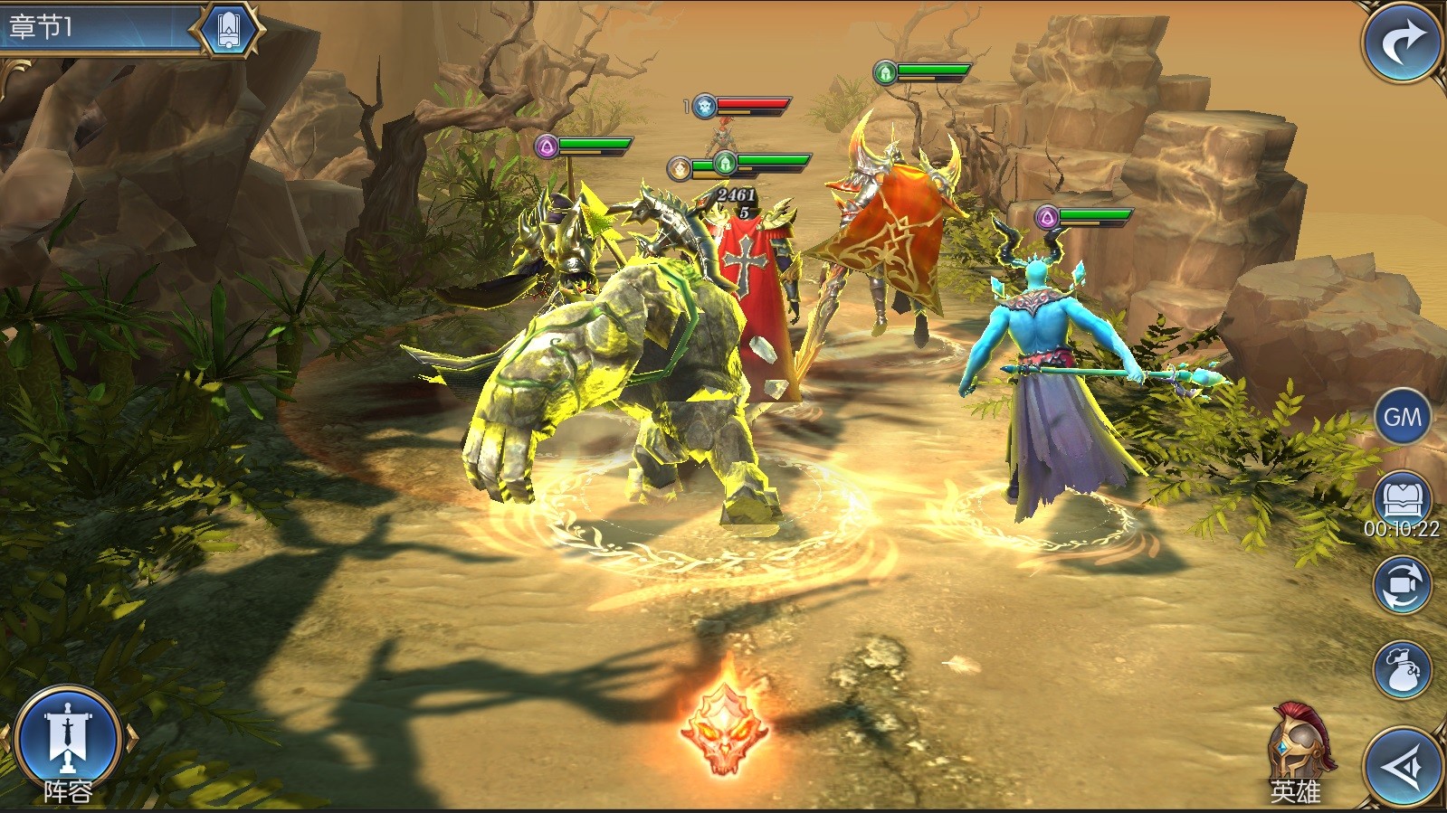 Idle Hero World Demo #0