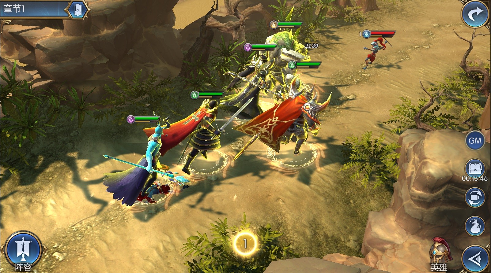 Idle Hero World Demo #3