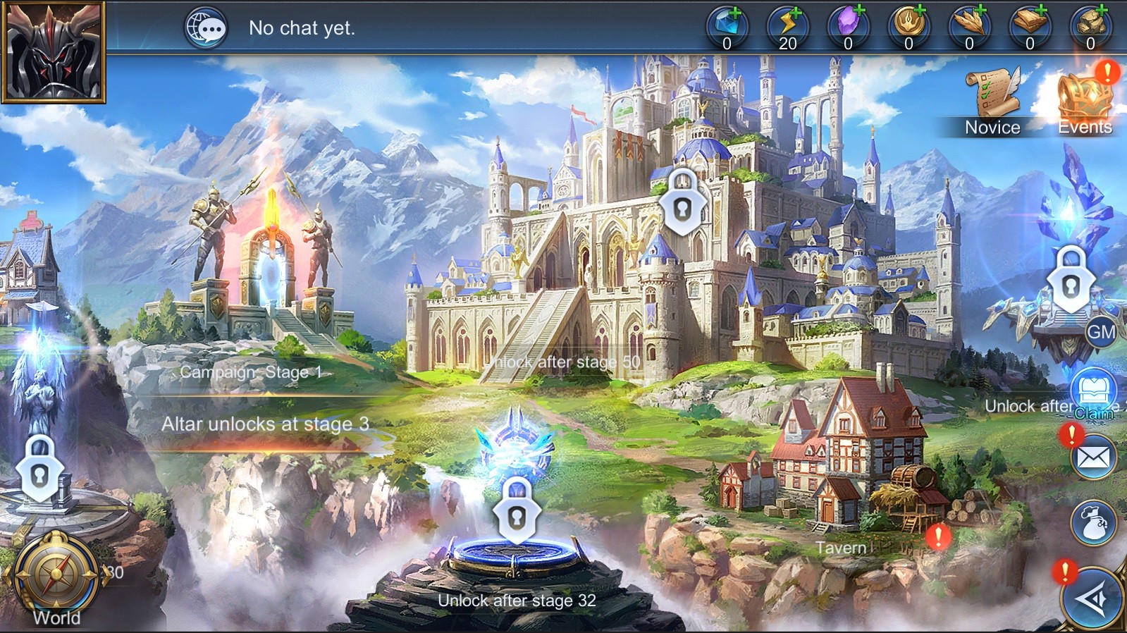 Idle Hero World Demo #6