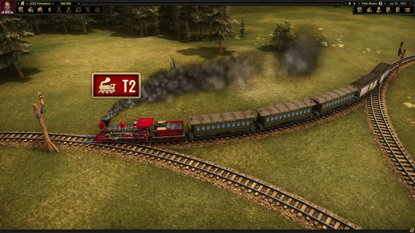 скриншот Railroad Corporation - Deluxe DLC 4