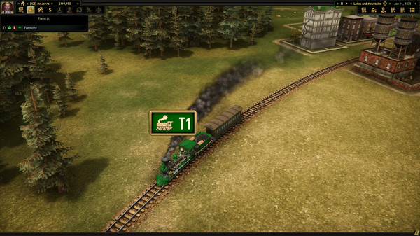 скриншот Railroad Corporation - Deluxe DLC 5