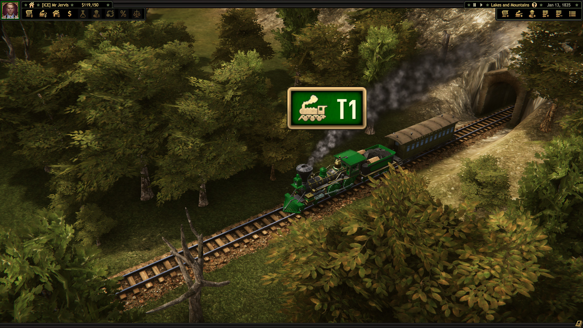 Railroad Corporation - Deluxe DLC Featured Screenshot #1