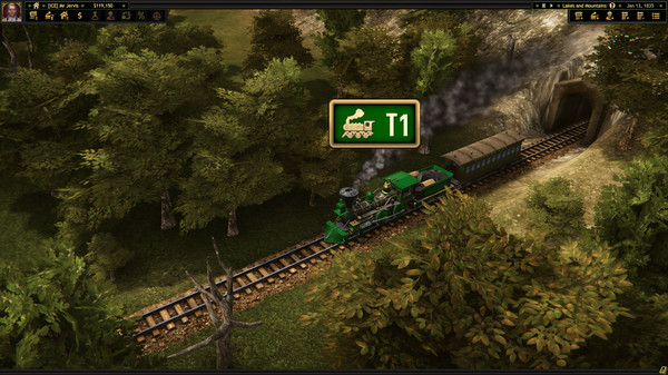 скриншот Railroad Corporation - Deluxe DLC 0