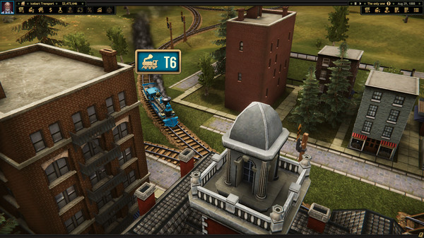 скриншот Railroad Corporation - Deluxe DLC 1