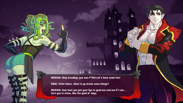 Скриншот из Romancelvania Скриншот из Romancelvania