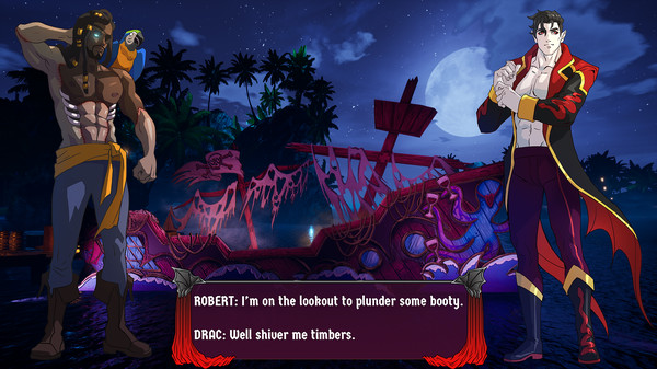 Скриншот из Romancelvania Скриншот из Romancelvania