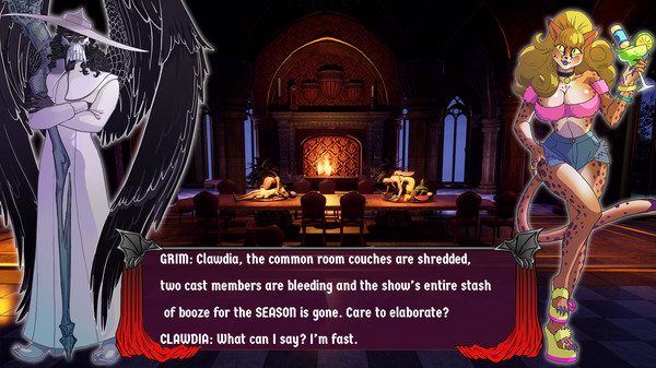 Скриншот из Romancelvania Скриншот из Romancelvania