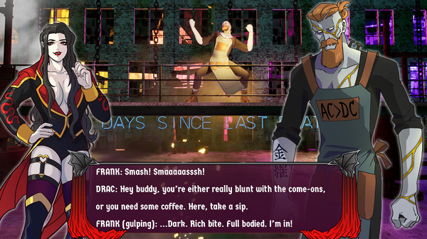 Скриншот из Romancelvania Скриншот из Romancelvania