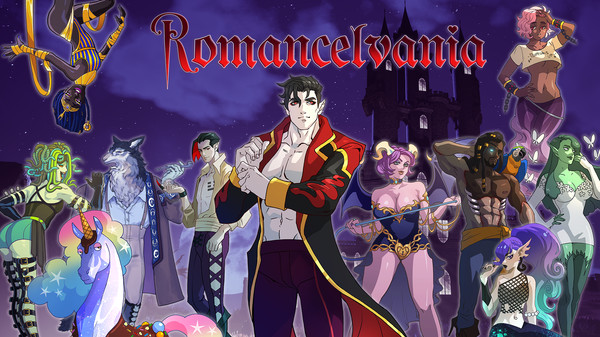 Скриншот из Romancelvania Скриншот из Romancelvania