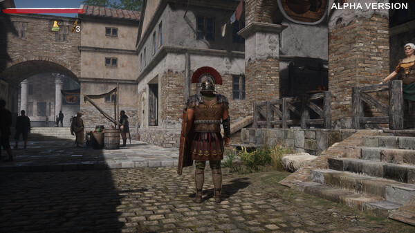 The Last Roman Village 2for windows and Linux 1