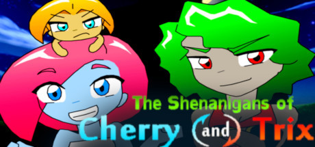 The Shenanigans of Cherry and Trix Cover Image