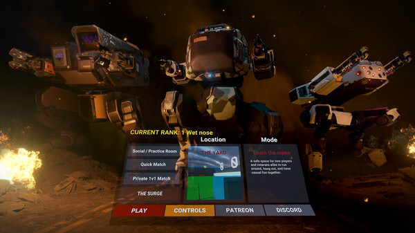 IRON REBELLION game for Linux 1