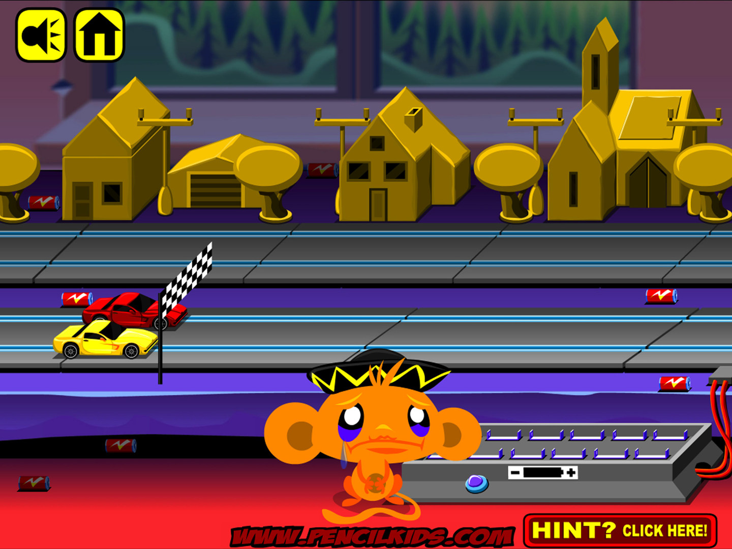 Monkey Go Happy Games