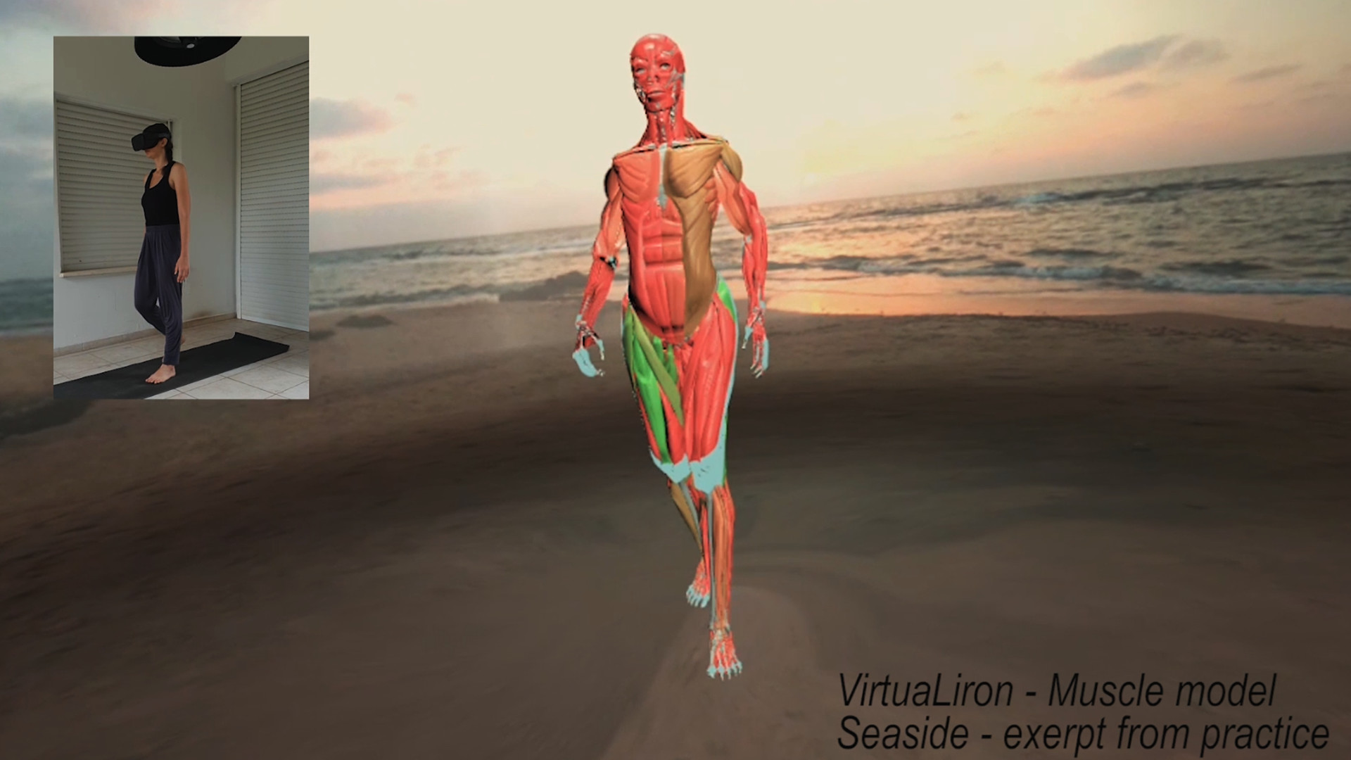 VirtuaLiron - Immersive YOGA practice Demo #6