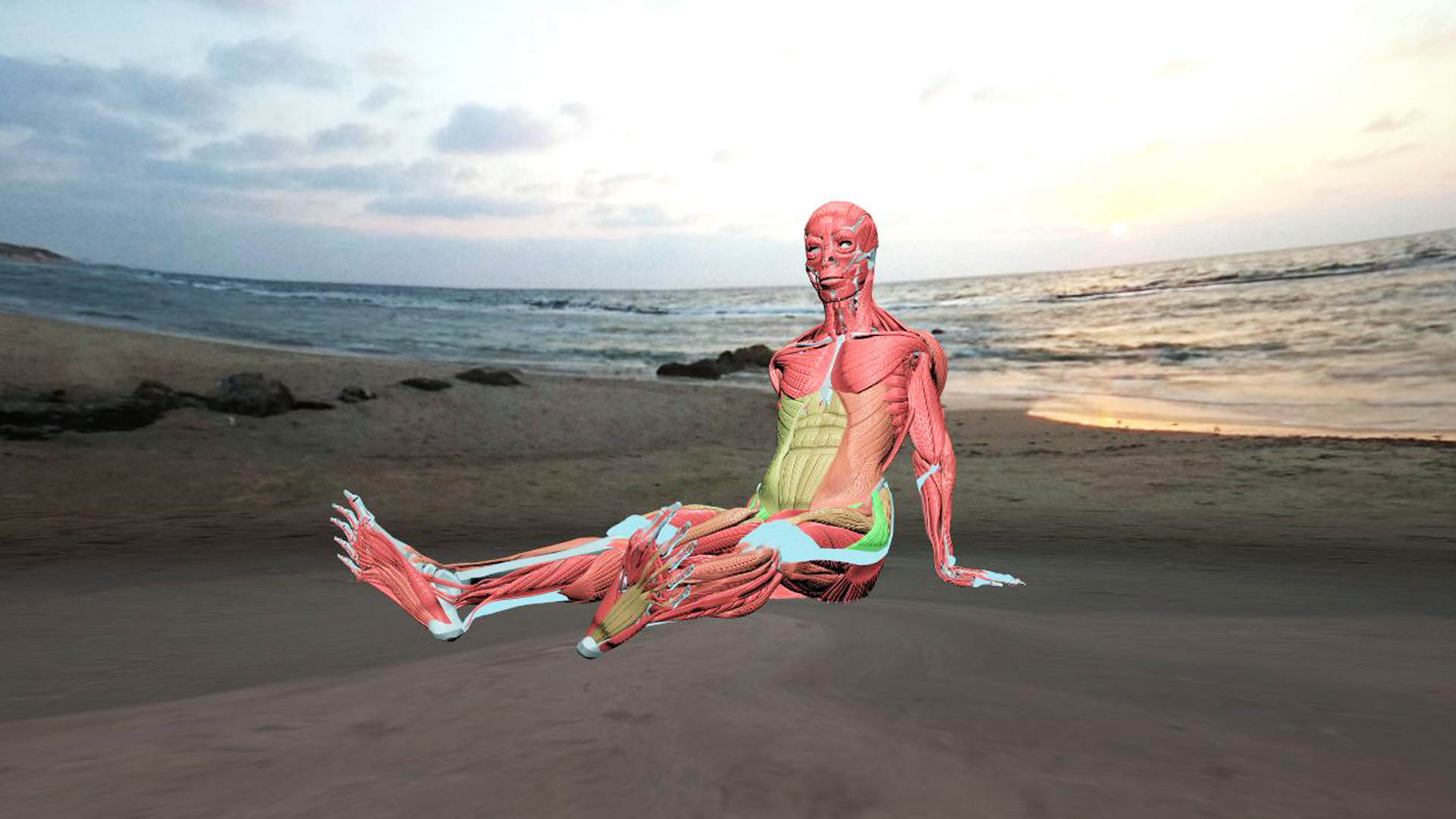 VirtuaLiron - Immersive YOGA practice Demo #4