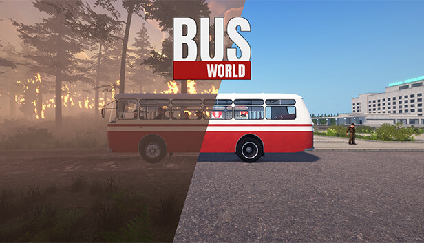 Save 40% on Bus World on Steam