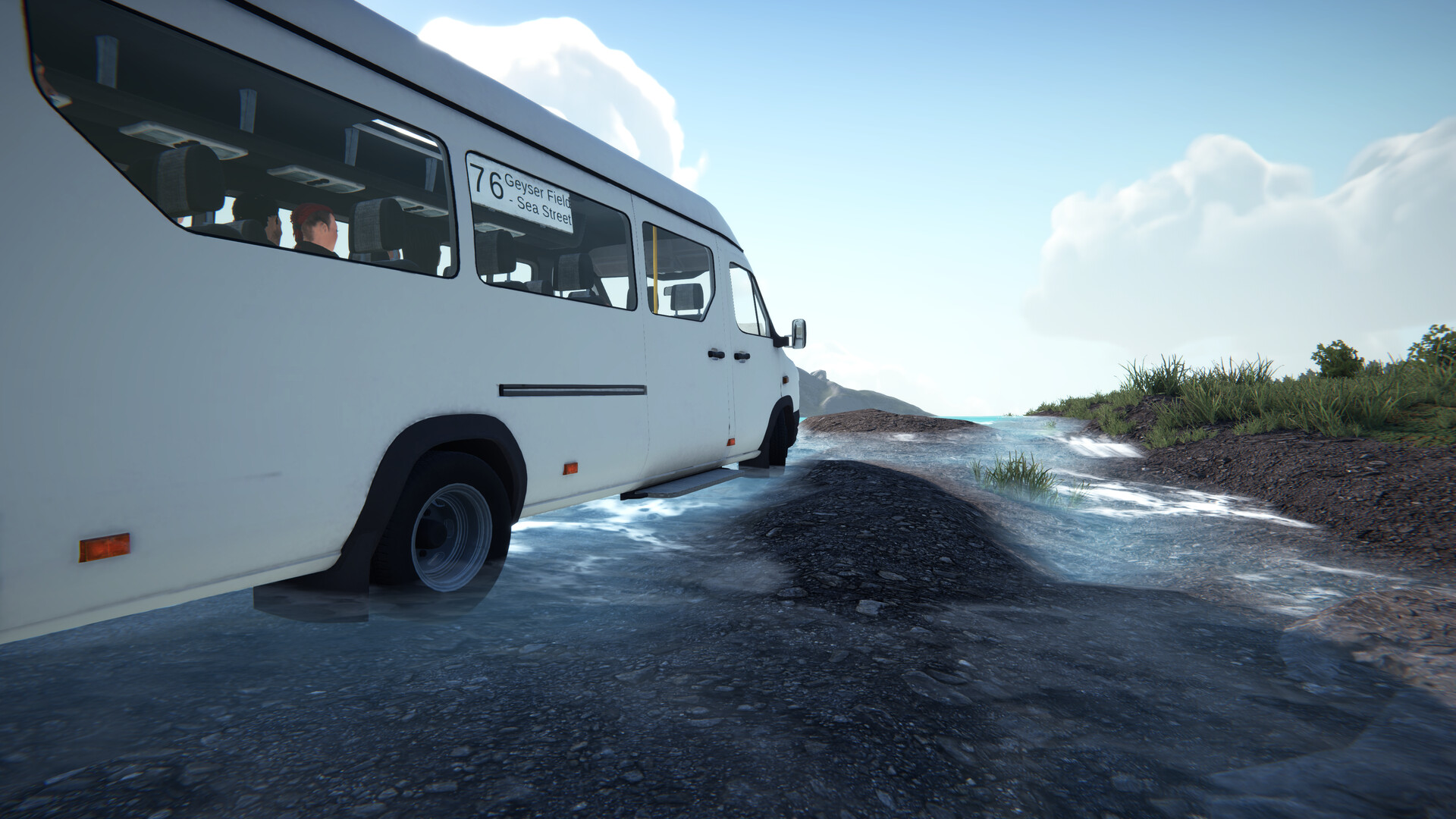 Steam Workshop::2022 Mercedes-Benz Sprinter (Bus)