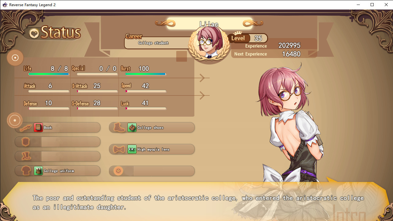 Reverse Fantasy Legend 2 #2