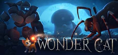 Wonder Cat — store header art