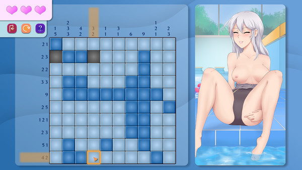 скриншот Hentai Picross - Nudity 4