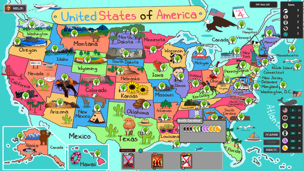 скриншот The Dis-United States Of America 3