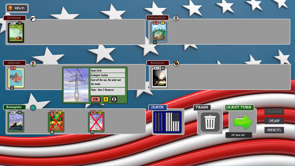 скриншот The Dis-United States Of America 2