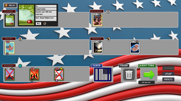 скриншот The Dis-United States Of America 5