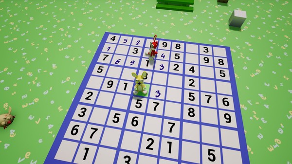 скриншот Bunny Sudoku 1