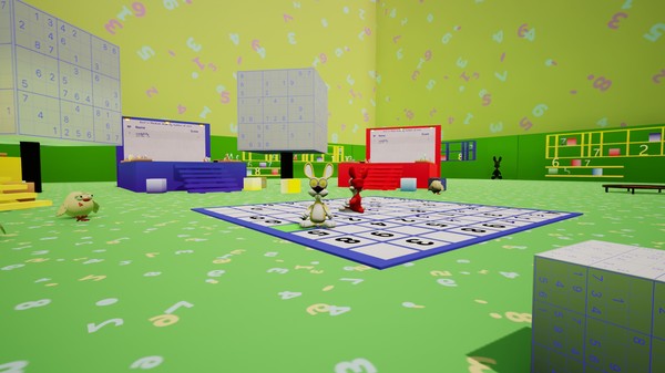 скриншот Bunny Sudoku 2