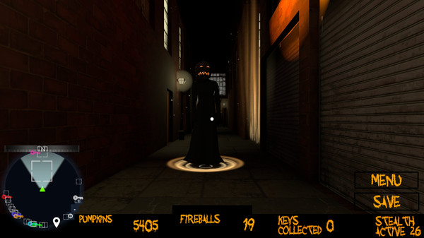 скриншот Jack-O-Lantern Covers of Darkness 3