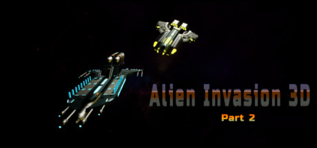 Alien Invasion 3D part 2 banner image