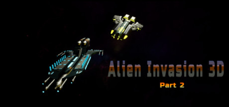 Alien Invasion 3D part 2 Cover Image