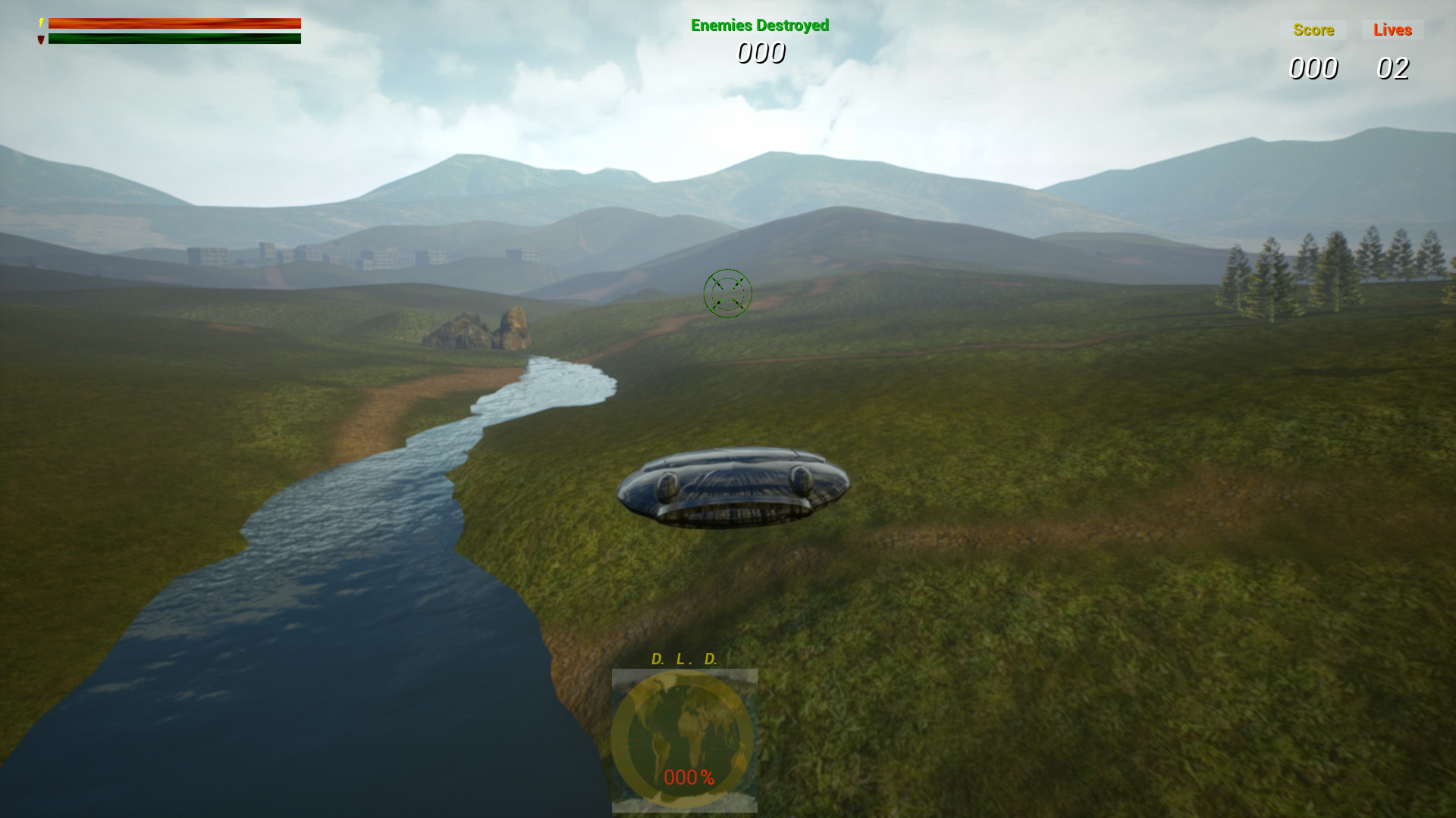 Alien Invasion 3D part 2 #7