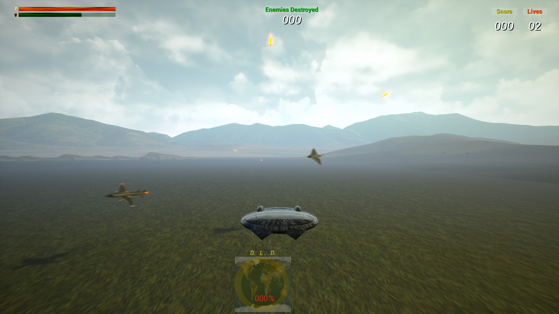 Alien Invasion 3D part 2 #3