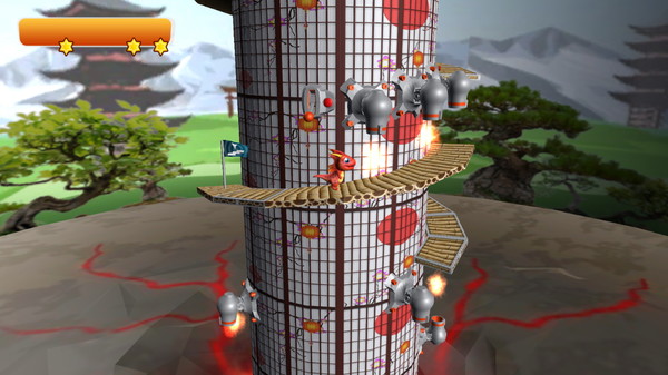 скриншот Tower Climb 2